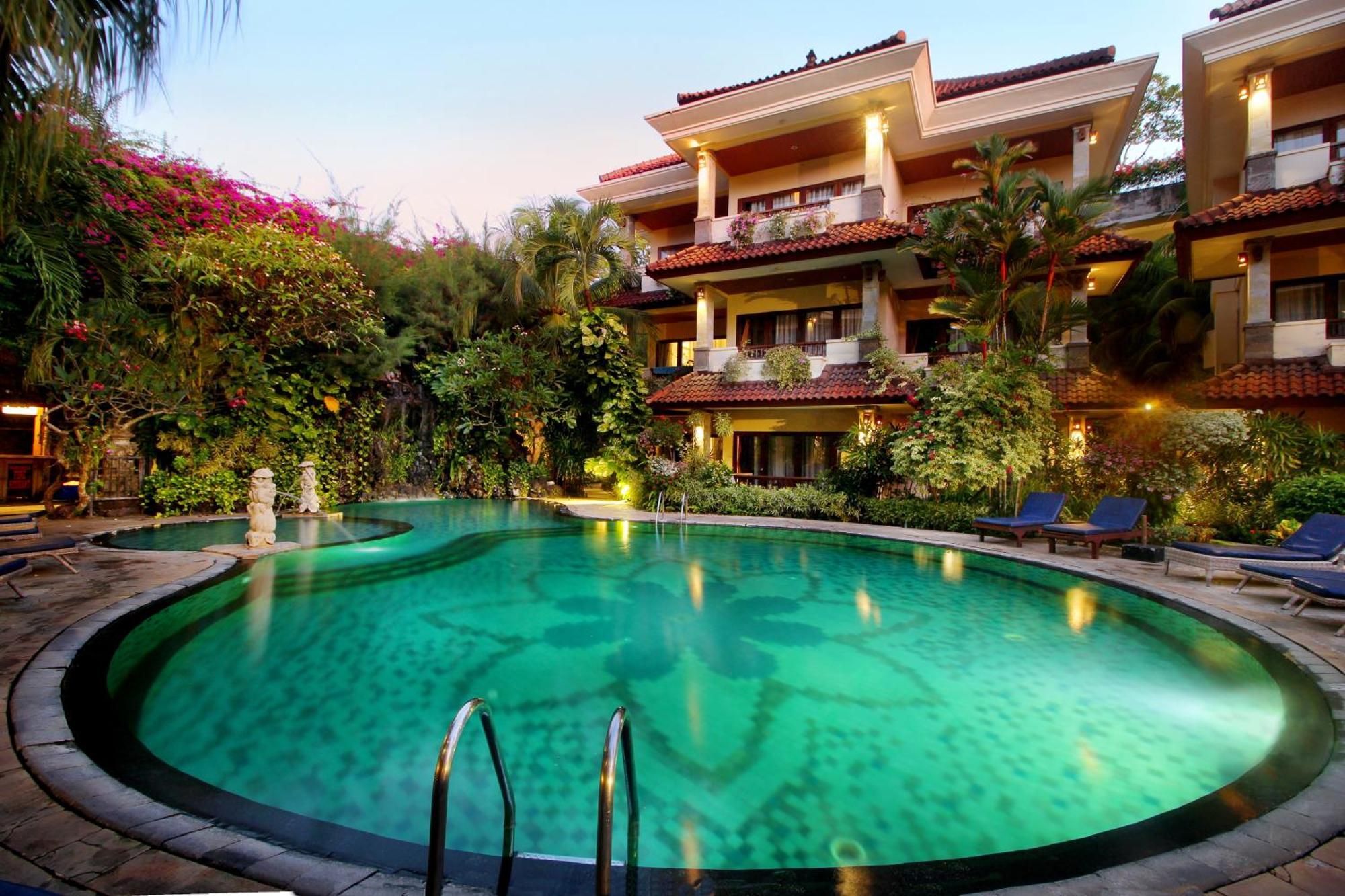 Parigata Resorts And Spa Sanur Eksteriør billede