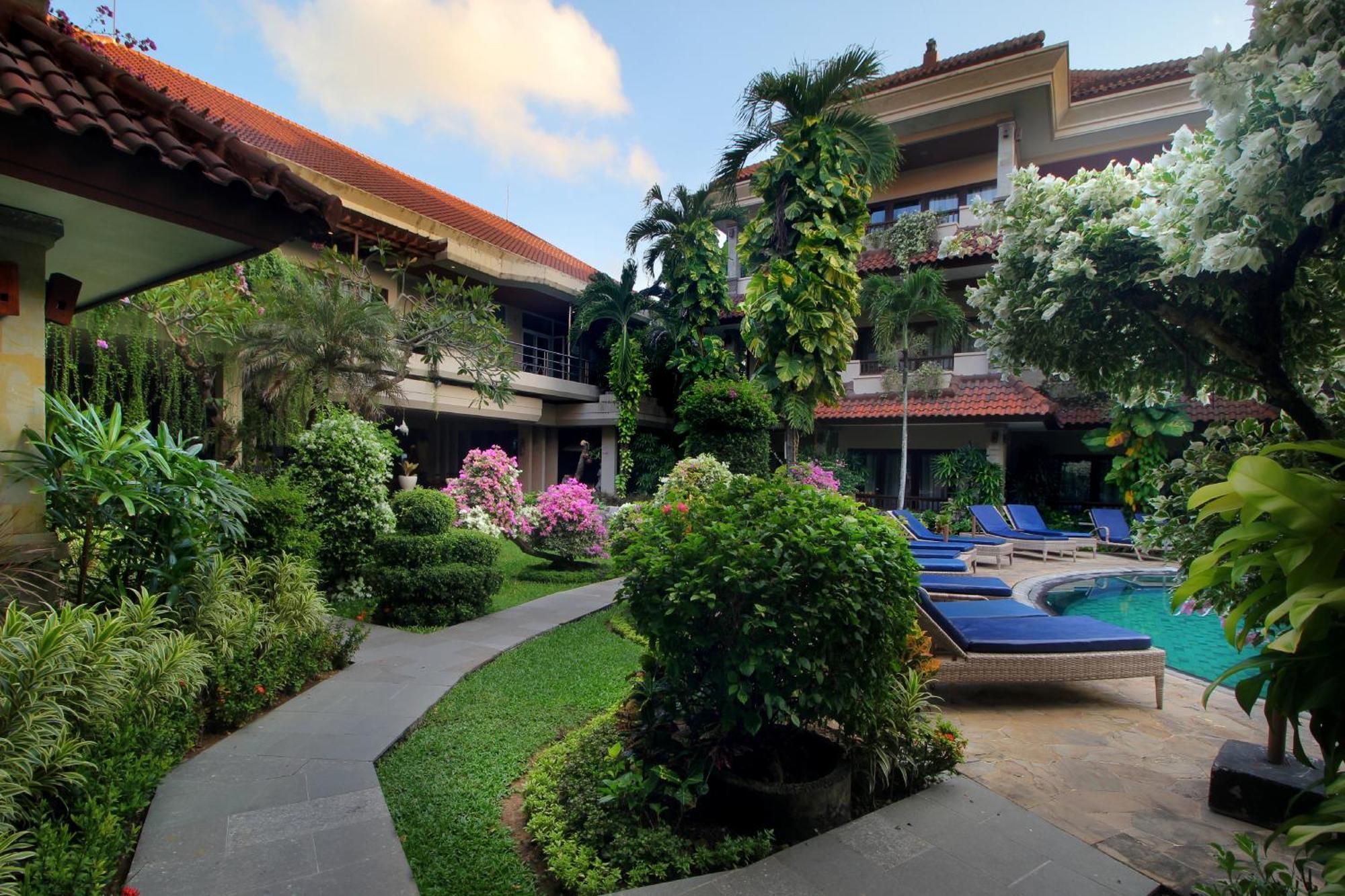 Parigata Resorts And Spa Sanur Eksteriør billede